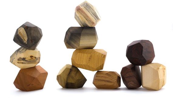 Tumi Ishi Holz Balancierbausteine