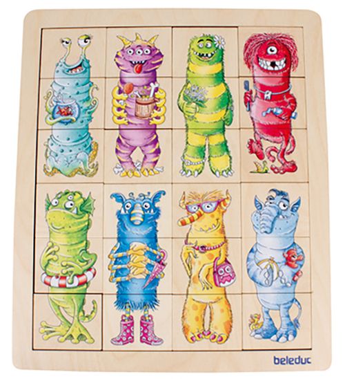 Match & Mix Monsters