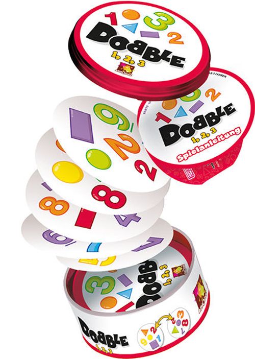 Dobble 1-2-3