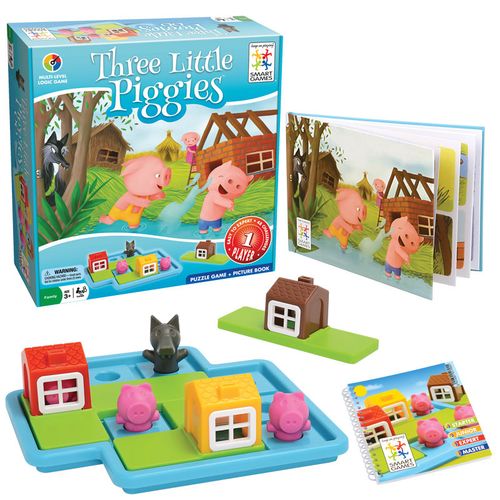Three little piggies