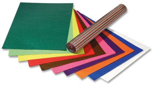 Vliegerpapier assortie.