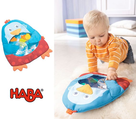 Wasserspielmatte Pinguin