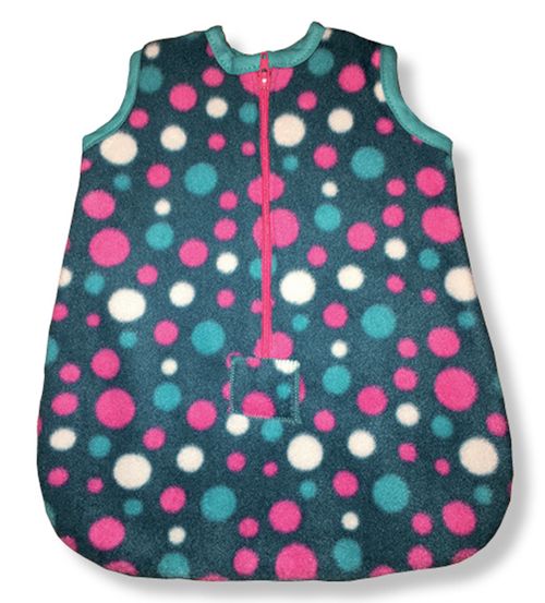 Schlafsack Punkte groß:
