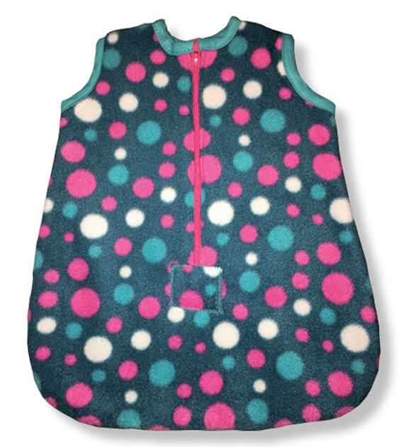Schlafsack Punkte klein