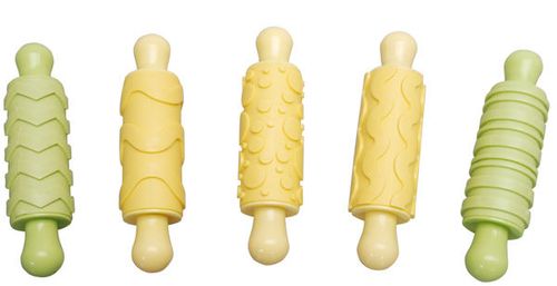 Knetrollen (5) Kunststoff