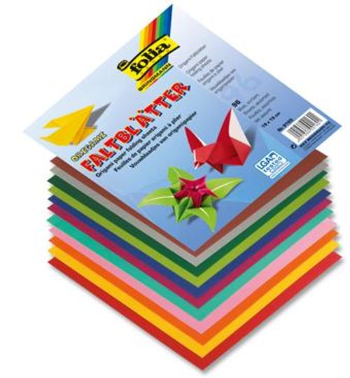 Origami-Faltblätter