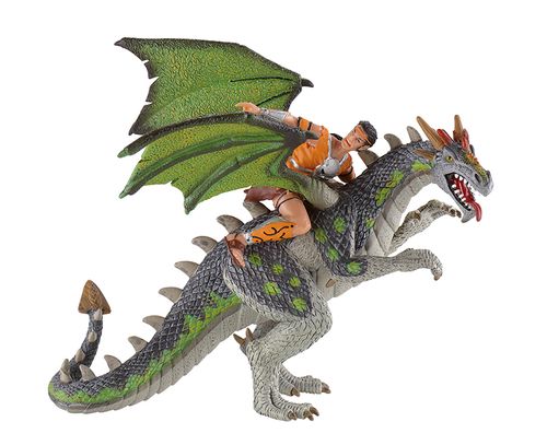 Drachenreiter Bullyland