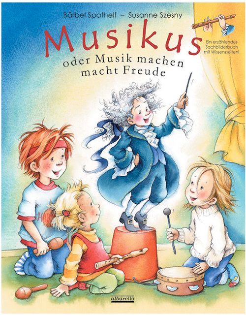 Bilderbuch Musikus