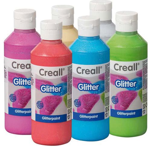 Creall-Glitter 250 ml, pink