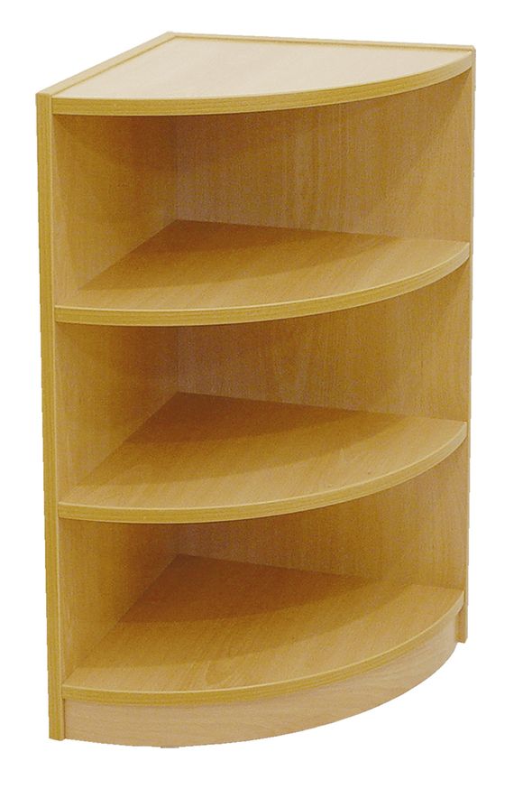 Eckschrank ¼-Kreis