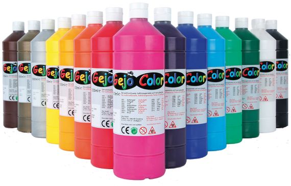 Gejocolor die Allzweckfarbe