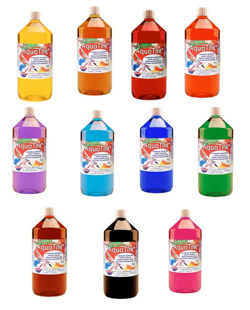 Aquatint assortie.