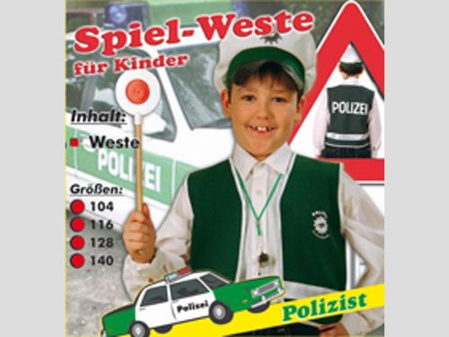 Politie overgooier (duits)