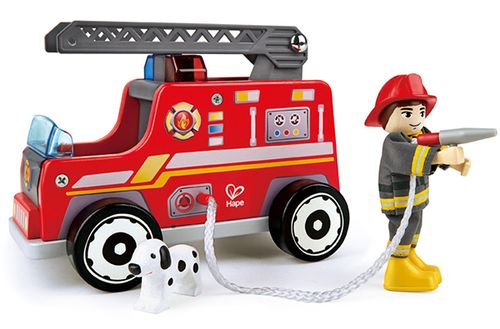 Branweerauto en -man