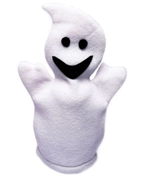 Washandschoen spook 6 stuks