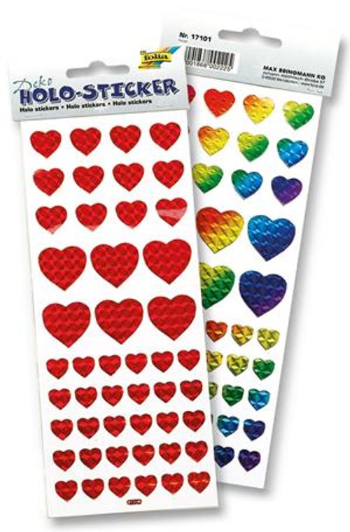 Holografische stickers