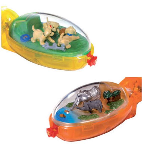Klap-Ei met opdraaimotor