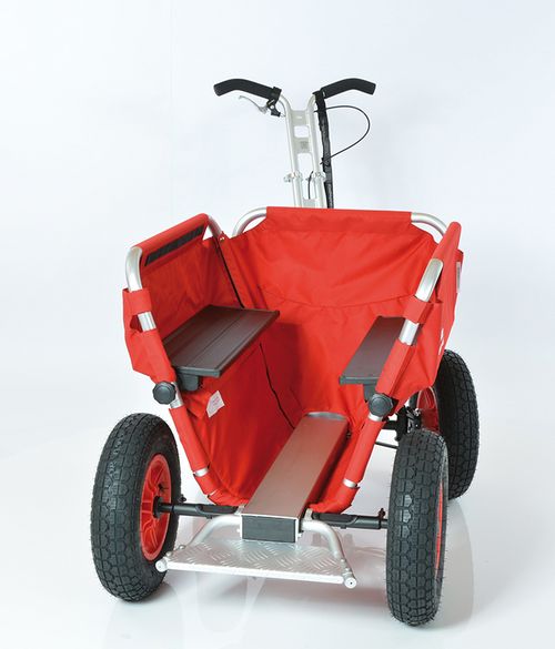 Rambler Krippenwagen „Explorer 80“, 6-Sitzer