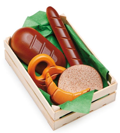 Kist met brood