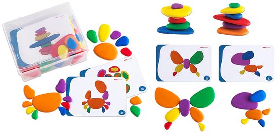 Rainbow Pebbles