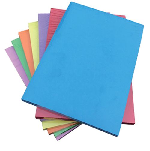 Gejo Rhodospapier 7 x 100 Blatt sortiert