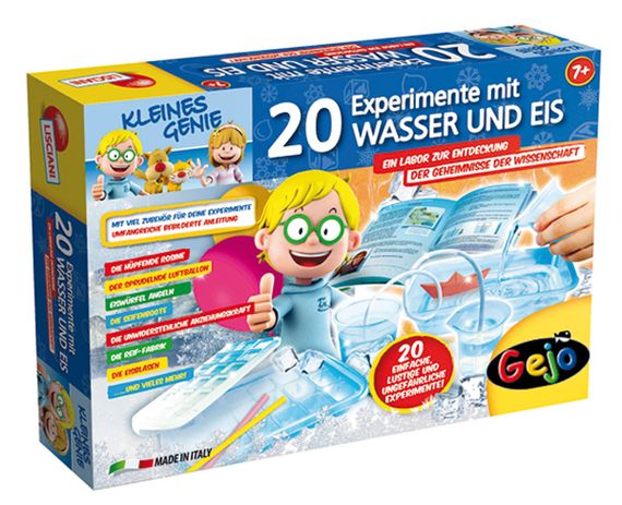 Wasser und Eis Experimente