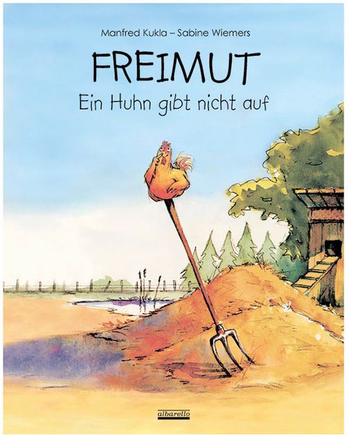 Freimut, ein Huhn gibt nicht auf