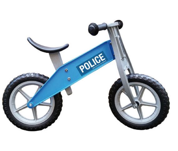 Loopfiets police