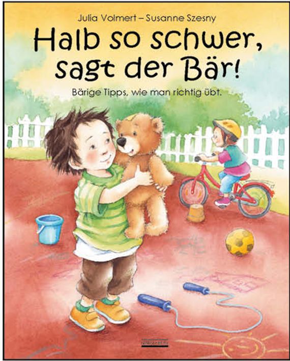 Bilderbuch: Halb so schwer, sagt der Bär