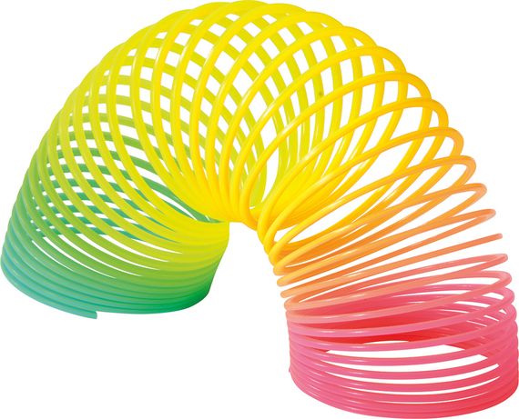 Treppenfeder Regenbogen (10)