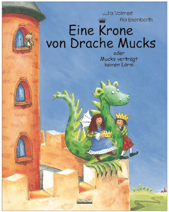 Bilderbuch: Eine Krone von Drache Mucks