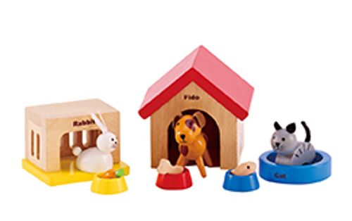 Haustiereset für Puppenhaus