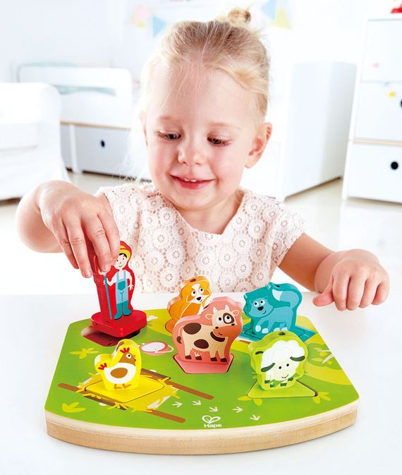 Bauernhof Geräusche Puzzle
