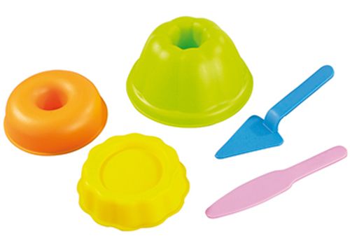 Sandformen Backset 5 teilig.