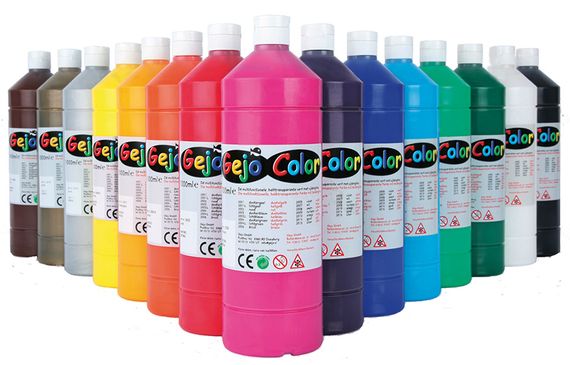 Gejocolor assortiment, 10 kleuren.