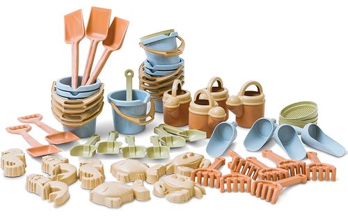 Bio Plast Sandkastenset 50 teilig