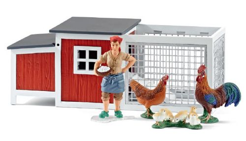 Kippenhok van Schleich