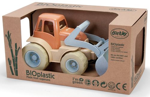 Traktor aus Bio Plastik