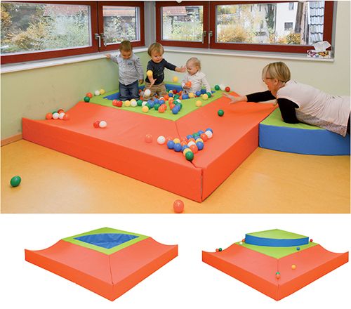 Babypool 4 teilig.