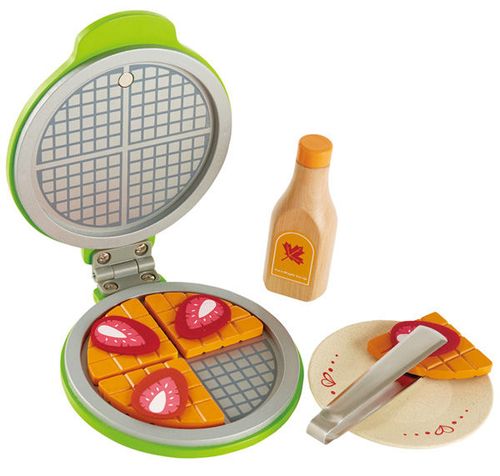 Waffeleisen mit Zubehör