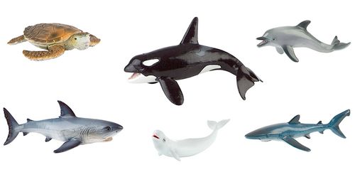 Bullyland Zeedierenset