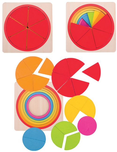 Lagenpuzzel Cirkel