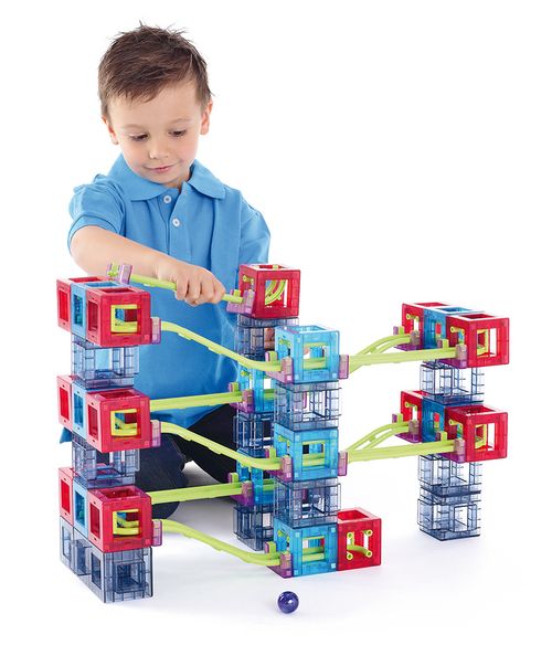 Kogelbaan Qvolution Advanced (72 delig)