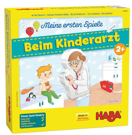 Beim Kinderarzt