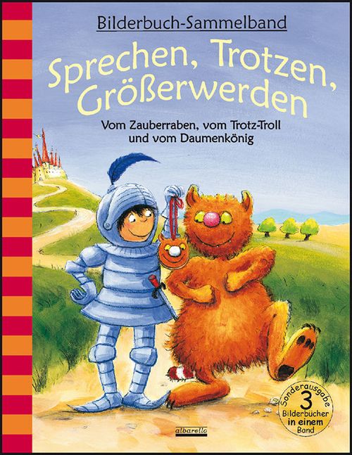 Buch Sprechen, Trotzen, größer werden