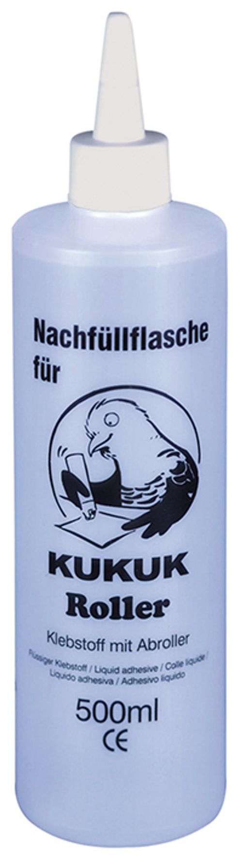 Roll-on lijm 500ml.