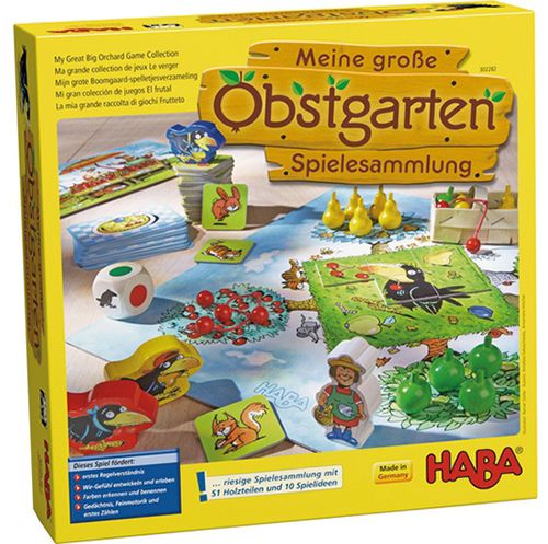Meine Große Obstgarten Spielesammlung