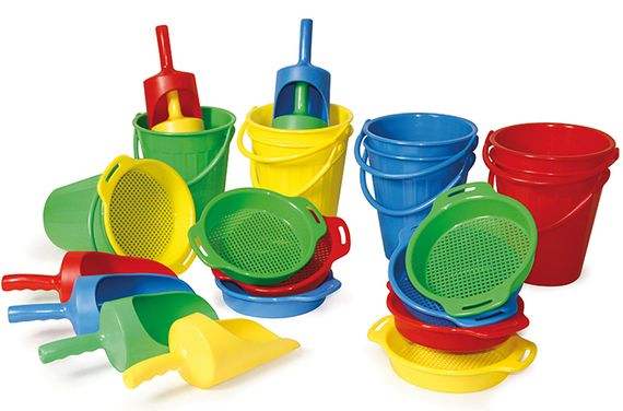 Sandkastenset Sparpakket 24 tlg.