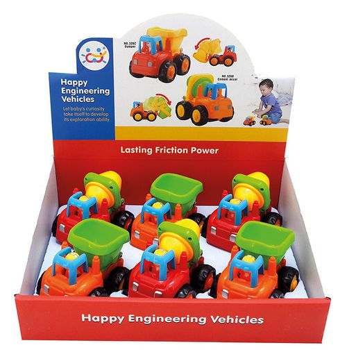 Autos met frictiemotor