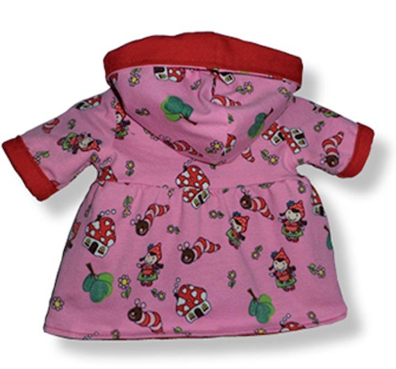 Jacke mit Kapuze;